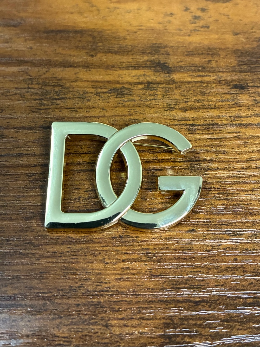 Gold Tone Brooch
